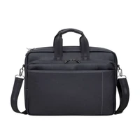 Torba za laptop RIVACASE kožna, 16", 8940, crna