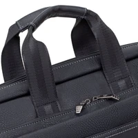 Torba za laptop RIVACASE kožna, 16", 8940, crna