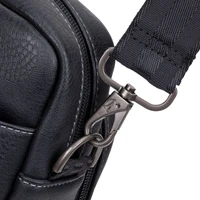 Torba za laptop RIVACASE kožna, 16", 8940, crna