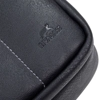 Torba za laptop RIVACASE kožna, 16", 8940, crna