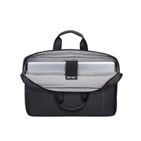 Torba za laptop RIVACASE kožna, 16", 8940, crna