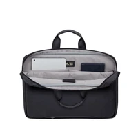 Torba za laptop RIVACASE kožna, 16", 8940, crna