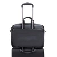 Torba za laptop RIVACASE kožna, 16", 8940, crna