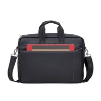 Torba za laptop RIVACASE kožna, 16", 8940, crna