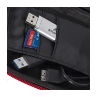 Futrola za HDD RIVACASE, 9101, crvena