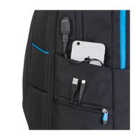 Ruksak za laptop RIVACASE gaming 17.3", 7860, crni