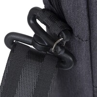 Torba za laptop RIVACASE 15.6", 7730, vodootporna, siva