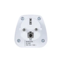 Putni adapter RIVACASE PS4100 World to EU