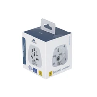 Putni adapter RIVACASE PS4100 World to EU