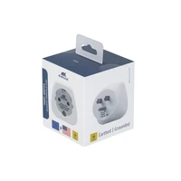 Putni adapter RIVACASE PS4301 EU to US