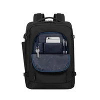 Ruksak za laptop RIVACASE ECO 17.3", 8461, crni
