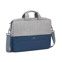 Torba za laptop RIVACASE 15.6", 7532, sivo-plava
