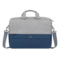 Torba za laptop RIVACASE 15.6", 7532, sivo-plava