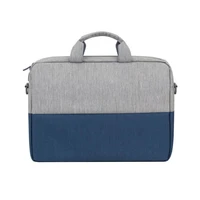 Torba za laptop RIVACASE 15.6", 7532, sivo-plava
