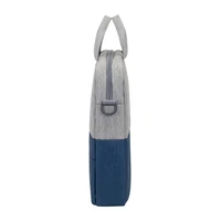 Torba za laptop RIVACASE 15.6", 7532, sivo-plava