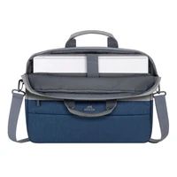 Torba za laptop RIVACASE 15.6", 7532, sivo-plava