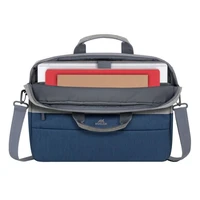Torba za laptop RIVACASE 15.6", 7532, sivo-plava