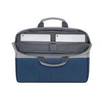 Torba za laptop RIVACASE 15.6", 7532, sivo-plava