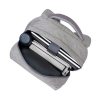 Ruksak za laptop RIVACASE 15.6", 7562, sivi