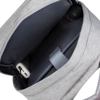 Ruksak za laptop RIVACASE 15.6", 7562, sivi
