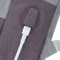 Ruksak za laptop RIVACASE 15.6", 7562, sivi