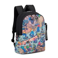 Ruksak RIVACASE "Skaters", 12L, 5420, crni