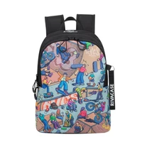 Ruksak RIVACASE "Skaters", 12L, 5420, crni