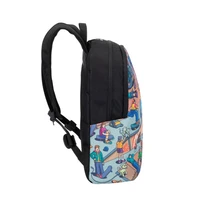 Ruksak RIVACASE "Skaters", 12L, 5420, crni
