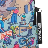 Ruksak RIVACASE "Skaters", 12L, 5420, crni