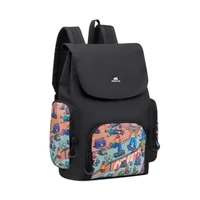 Ruksak RIVACASE "Skaters", 15L, 5425, crni