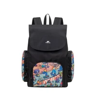 Ruksak RIVACASE "Skaters", 15L, 5425, crni