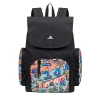 Ruksak RIVACASE "Skaters", 15L, 5425, crni