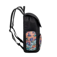 Ruksak RIVACASE "Skaters", 15L, 5425, crni