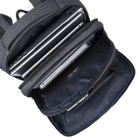 Ruksak za laptop RIVACASE ECO, 16", 7765, crni