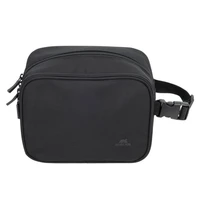 Toaletna torbica RIVACASE ECO, 8409, crna