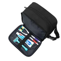 Toaletna torbica RIVACASE ECO, 8409, crna
