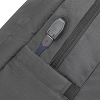 Ruksak za laptop RIVACASE 15.6", 8363, sivi