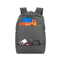 Ruksak za laptop RIVACASE 15.6", 8363, sivi