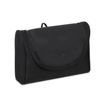Toaletna torbica RIVACASE ECO, 8407, crna
