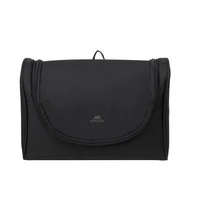 Toaletna torbica RIVACASE ECO, 8407, crna