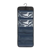 Toaletna torbica RIVACASE ECO, 8408, crna