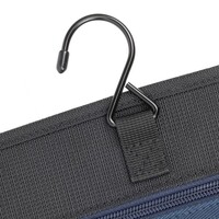 Toaletna torbica RIVACASE ECO, 8408, crna