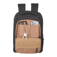 Ruksak za laptop RIVACASE ECO za MacBook Air 15 i do 14", crni