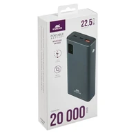Prijenosna baterija RIVACASE VA1022, 20000mAh, QC/PD