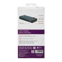 Prijenosna baterija RIVACASE VA1022, 20000mAh, QC/PD