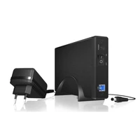 Kućište ICYBOX IB-377U3, 3.5" SATA, USB 3.0, crno