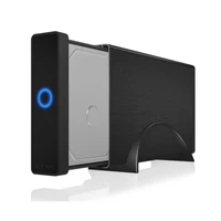 Kućište ICYBOX IB-377U3, 3.5" SATA, USB 3.0, crno