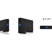 Kućište ICYBOX IB-377U3, 3.5" SATA, USB 3.0, crno