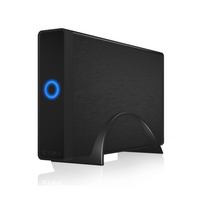 Kućište ICYBOX IB-377U3, 3.5" SATA, USB 3.0, crno
