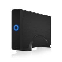Kućište ICYBOX IB-377U3, 3.5" SATA, USB 3.0, crno